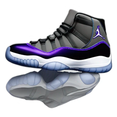 Jordan 11 concorde sticker