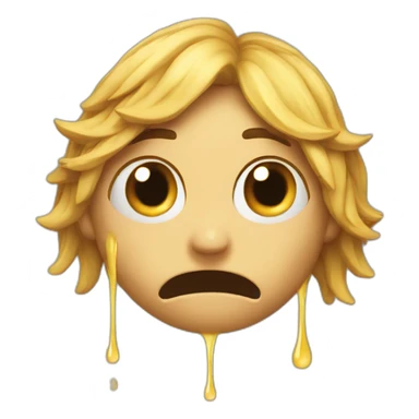 Oblicchya streams tears sticker