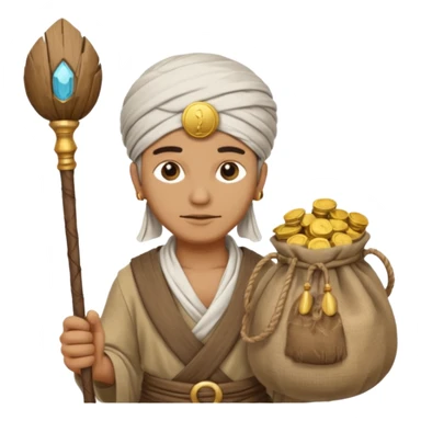 Desert Trader, with items sticker