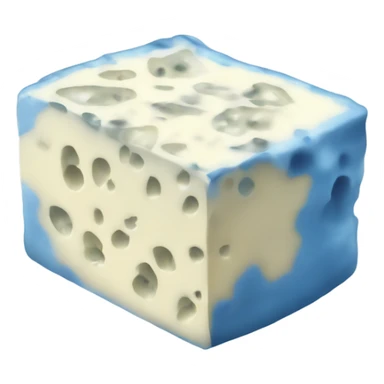Blue cheese sticker