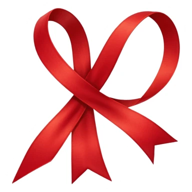 bordo kurdele sticker