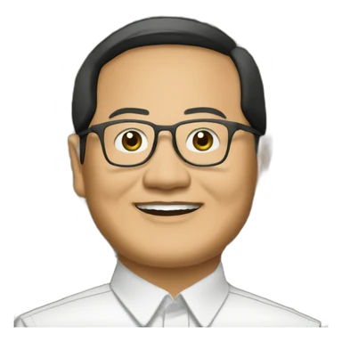 Prabowo Subianto  sticker