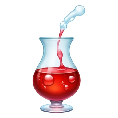 red health potion sticker