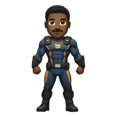 power man sticker