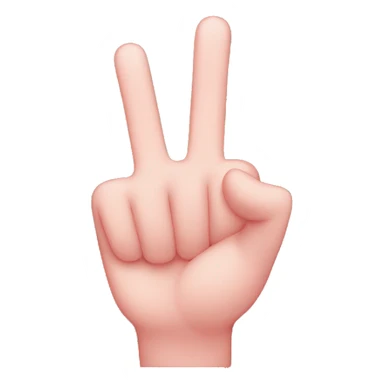 pinky finger sticking up sticker