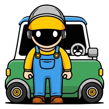 mechanic sticker