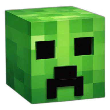 minecraft-creeper sticker