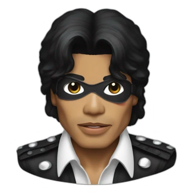 Michael-Jackson-bad-era sticker