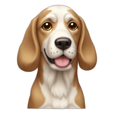 Chien Nougat sticker
