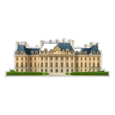 Chateau de versailles sticker