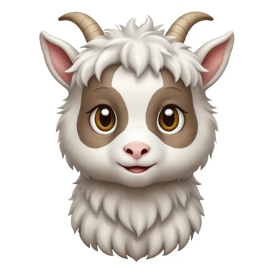 baby goat sticker
