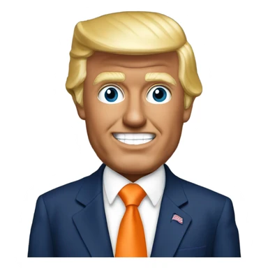 Denver broncos trump sticker