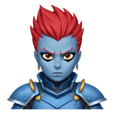 undyne sticker