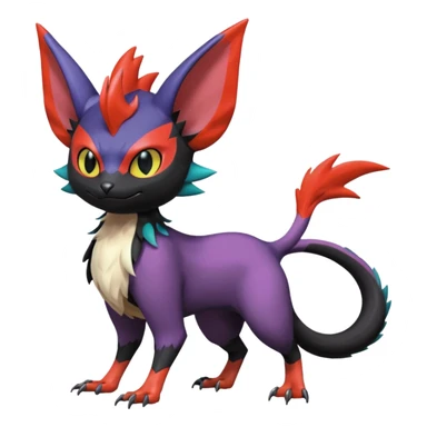  Noibat-Noivern-Trico-Nargacuga-Litten-Hybrid sticker