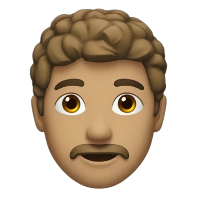 Montaña deporte sticker