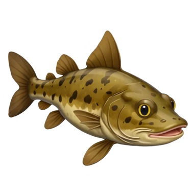 Flathead catfish sticker