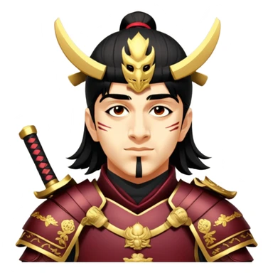 Samurai Leader sticker