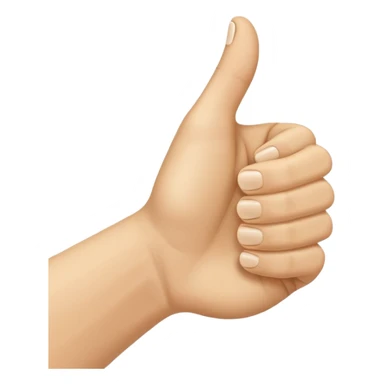thumb up sticker
