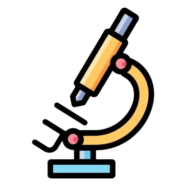 laboratory microscope sticker