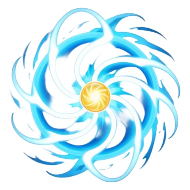 mythical plasma beam sticker