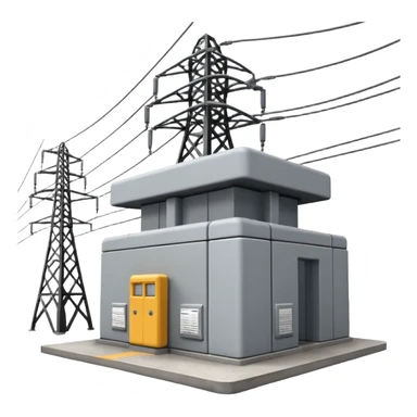 traction substation sticker