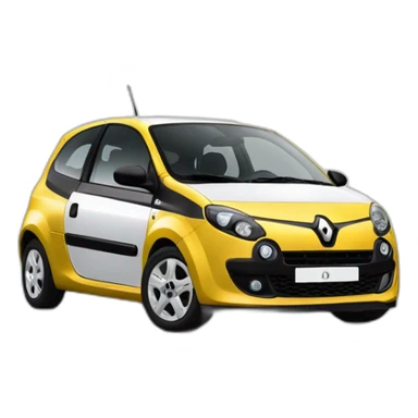 Renault Twingo 1 sticker