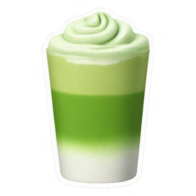matcha sticker