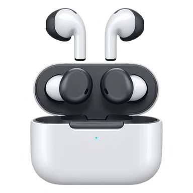 wireless earphones sticker