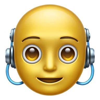 Emoji AI (Artificial Intelligence) sticker