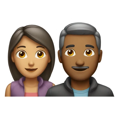 men and woman 25 years sticker