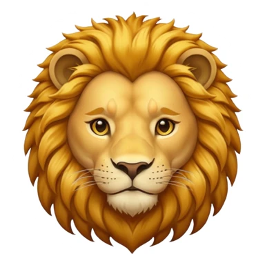 Lion sticker