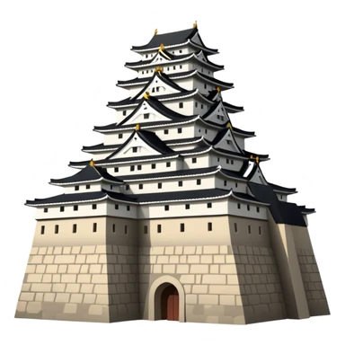 Himeji Castle sticker