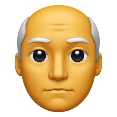 Make me a sigma face emoji sticker