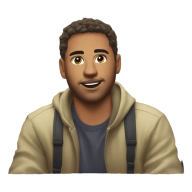 twitch streamer in his natural habitat sticker