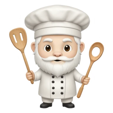 yeti the chef sticker