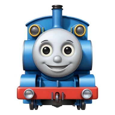 Thomas the Tank Engine sticker