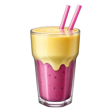 Smoothie sticker