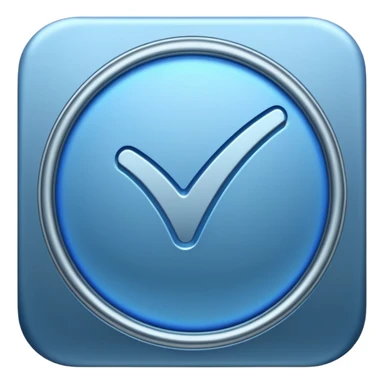 Blue tick meta verified sticker