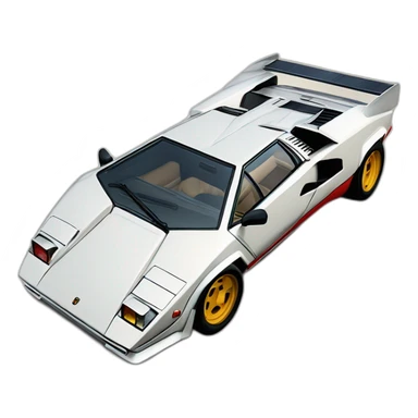 Lamborguini countach sticker