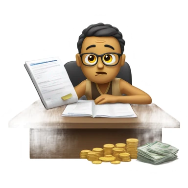 client with less money sticker