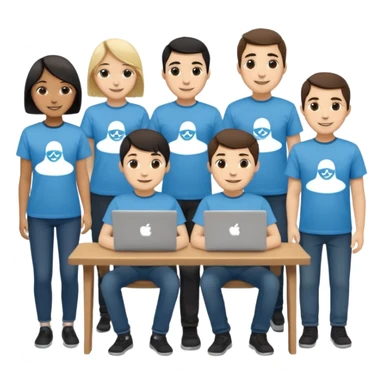 Arch Linux users sticker