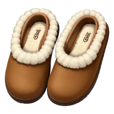 UGG slippers sticker