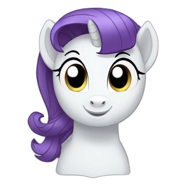 Rarity mlp sticker