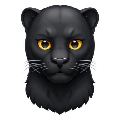 Pantera negra sticker