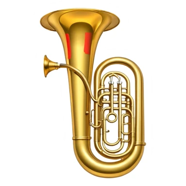 Tuba sticker