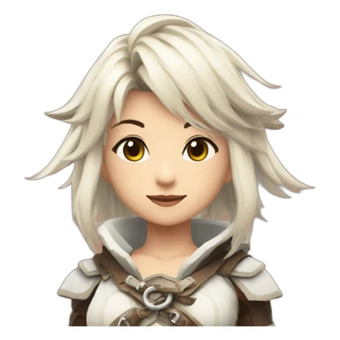 Y'shtola Rhul Miqo'te sticker