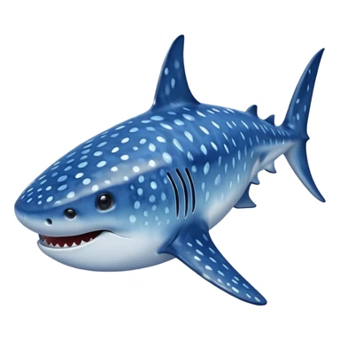 whale shark  sticker