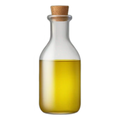 Seed oil bottle sticker