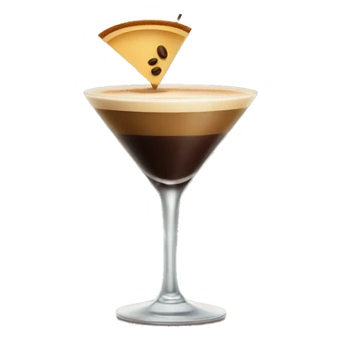espresso martini cocktail sticker