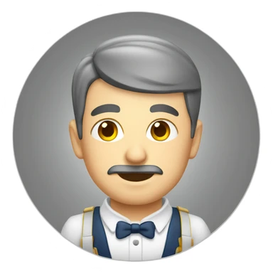 Reise muller sticker